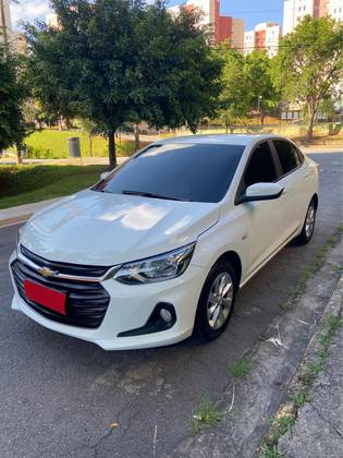CHEVROLET ONIX 1.0 TURBO FLEX PLUS LTZ AUTOMÁTICO